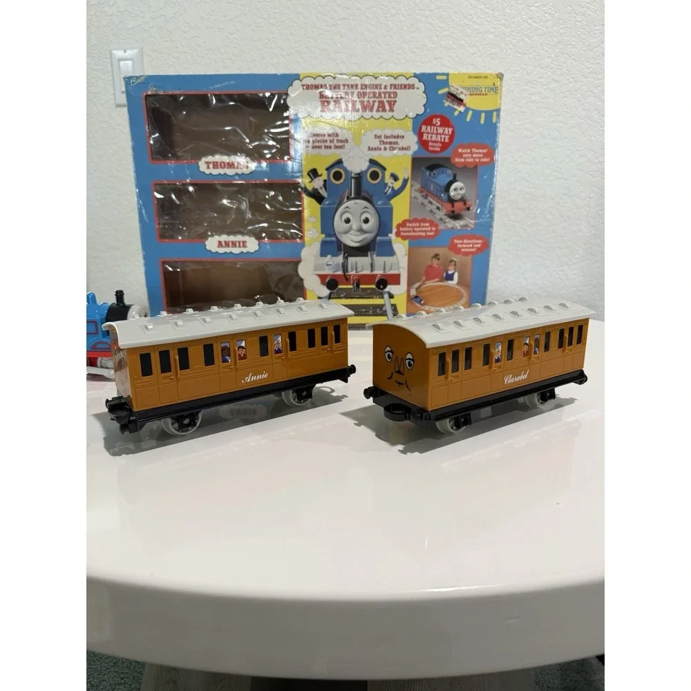 THOMAS THE TANK ENGINE & FRIENDS BATTERY OPERATED RAILWAY 1993